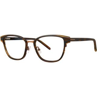 Vera Wang V596 Horn 51 Briller Kvinder Brun - Transparent Brown Horn - 51mm