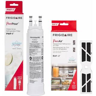 Frigidaire Purepour PWF-1 (FPPWFU01) & Peneair RAF-2 Water & Air Filter Combo Kit White