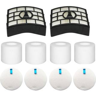 NV752 AZ1002 Filtre til Shark Rotator Powered Lift-Away Vacuum NV650 NV650W NV651 NV652 NV750W NV751 NV752 NV831 NV835 AX950 AX951 AX952 ZU632 AZ