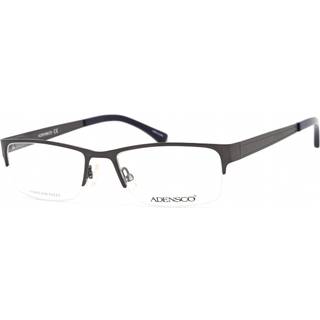 Adensco AD 128 0FRE 51 Briller Mænd Grå - Matte Dark Grey - 51mm