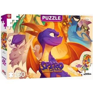 Good Loot Kids Puzzle - Spyro Reignited Trilogy Heroes Puslespil Børn 160 Stykke