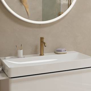 hansgrohe Tecturis S 1-grebs håndvaskarmatur 116mm tud t/hv m/bv børstet bronze