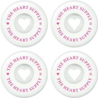 Heart Supply Clean Heart 99A Skateboard Hjul 4-Pak