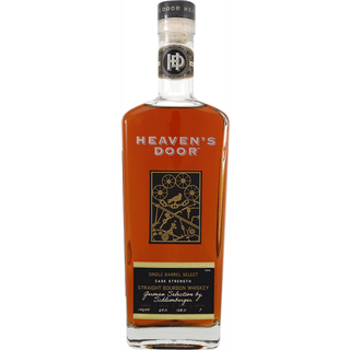 Heaven´s Door Cask Strength Straight Bourbon Whiskey 59,1%alc. 70 cl.
