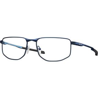 Oakley Mand OX3012 ADDAMS 301204 Optiske stel Metal Blå Transparent Firkantet Normal