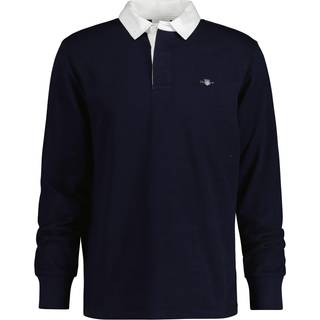 Gant Herren Polo-Shirt blau