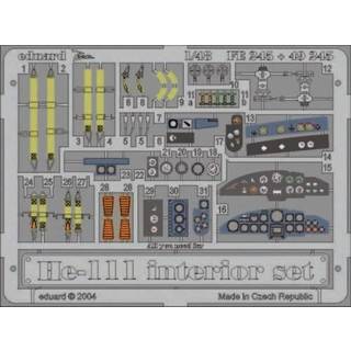 Heinkel He 111, Interior set