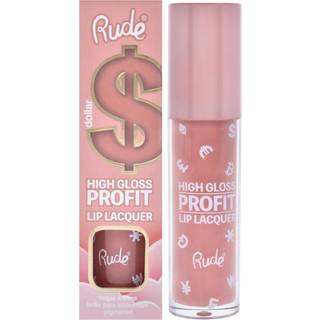 Rude Cosmetics High Gloss Profit Lip Lacquer - Dollar