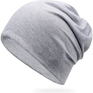 Beanie Hue Lysegrå
