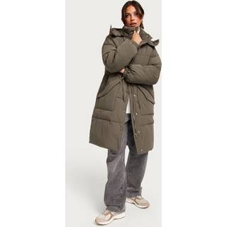 Hana Drawstring Coat 14887 W Major Brown (S)