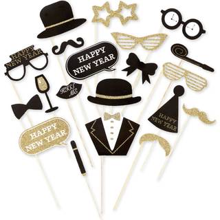 Happy New Year Silvester Fotobox Set