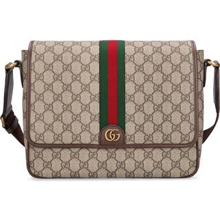 Gucci Ophidia Medium GG canvas shoulder bag - beige - One Size