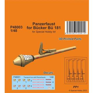Panzerfaust for B��cker B�� 181