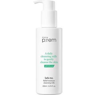 Make Pr:em Safe Me. Relief Moisture Cleansing Milk (200 ml)