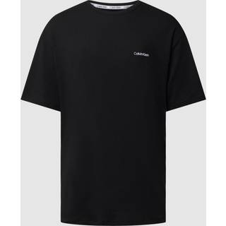 Calvin Klein Calvin Klein Black Cotton T-Shirt