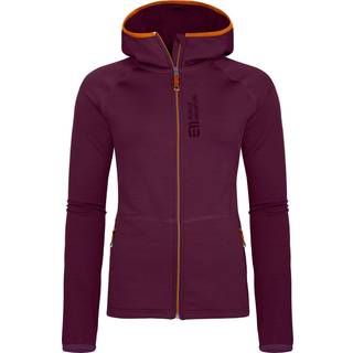 Skiers Hood W Aubergine (L)