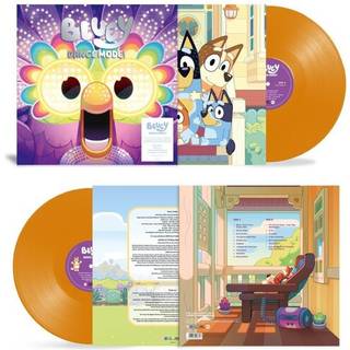 Bluey - Dance Mode! (Orange Vinyl)