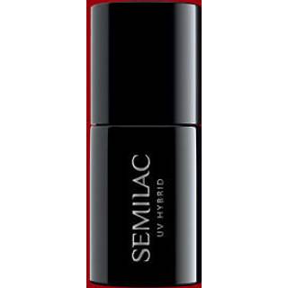 Semilac UV Hybrid Valentines Gel neglelak Skygge 345 Gorgeous Red 7 ml - 7 ml