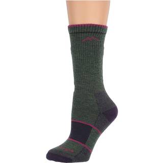 Darn Tough Women's Hiker Boot Sock Full Cushion Moss Heather, L