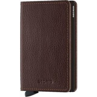 Secrid Slim Wallet Veg Espresso Kortholder
