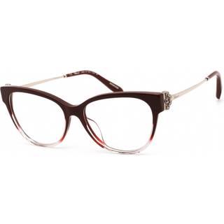 Chopard VCH325S 0AQ8 55 Briller Mænd Rød - Gradient Transparent Red - 55mm