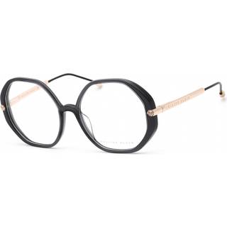 Philipp Plein VPP053S 0705 56 Briller Kvinder Krystalklar - Transparent Grey - 56mm