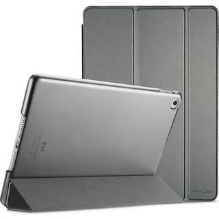 ProCase Smart Case til iPad Air 2 2014 Ultra Slim Lightv?gt Stand Protective Case Shell med gennemskinnelig frostet bagcover til iPad Air 2. (A15