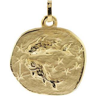 trendor 08982-06 Sternzeichen-Anhänger Zwilling 333 Gold 20 mm