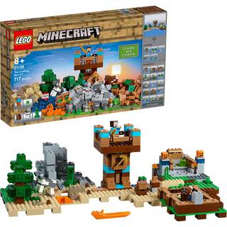 Lego Minecraft The Crafting Box 2.0 21135 Building Kit (717 stykker) (oph?rt af producenten)