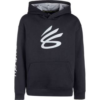 Sweatshirt med hætte Under Armour CURRY BOYS SPLASH HOODIE 1380333-001 Størrelse YSM