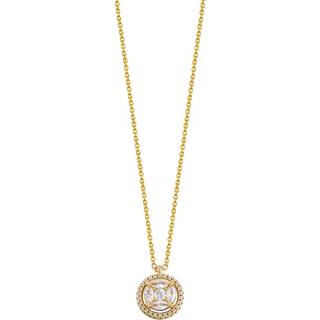 XENOX Halskette - Circle Halo - XS7065G - gold