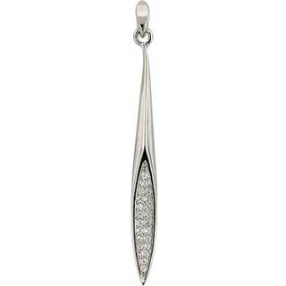 trendor 81347 Silber Zirkonia Anhänger
