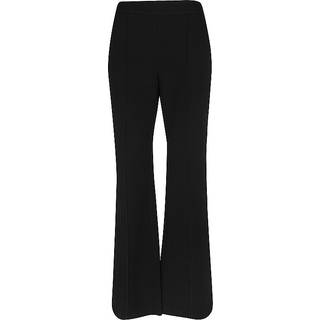 Tory Burch CrÃªpe flared pants - black - XXS