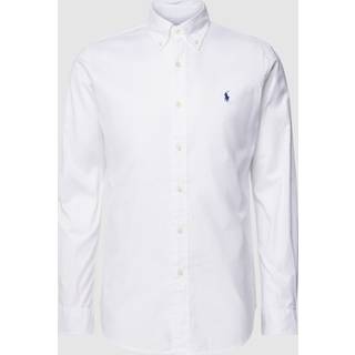 Polo Ralph Lauren Herren Hemd weiß