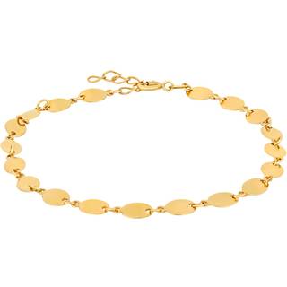 Siersbøl - Armbånd i 8kt. guld m. ovale led
