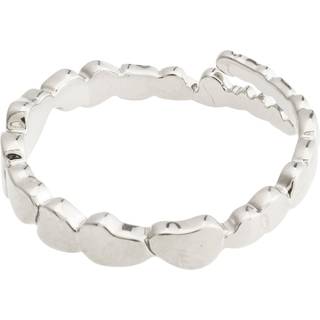 Pilgrim LULU stack ring sølvbelagt