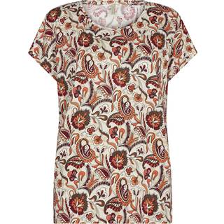 Soyaconcept Felicity 419 T Shirt Paisley Orange-S