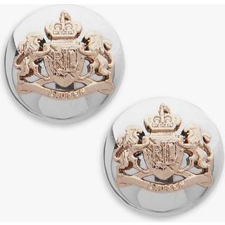 Lauren Ralph Lauren Guld Tone Crest Stud øreringeen