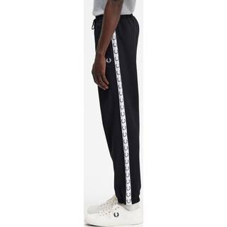Pants Fred Perry Taped Track Pant Black XL - Black - XL