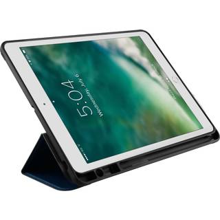 XQISIT Piave iPad 10,2" cover (blå) - På lager i butik