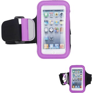 iPod Touch (2019)/6th/5th Løbearmbånd Lilla