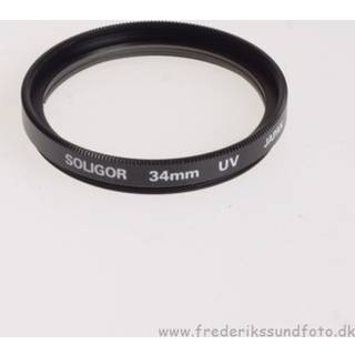 Soligor UV 34mm filter
