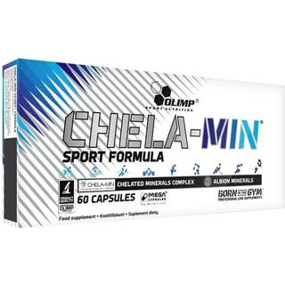 Olimp Nutrition - Chela-Min, Sport Formula - 60 kapsler