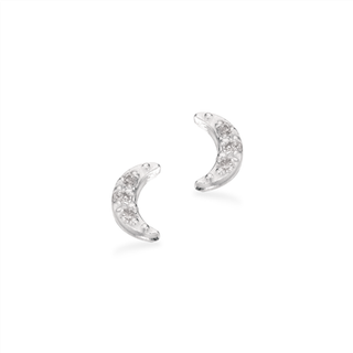 Måne Sterling Sølv Ørestikker fra Scrouples 157782