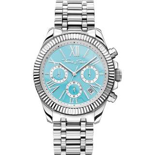 Thomas Sabo Uhren - Divine Chrono - WA0397-201-201-38 MM - schwarz