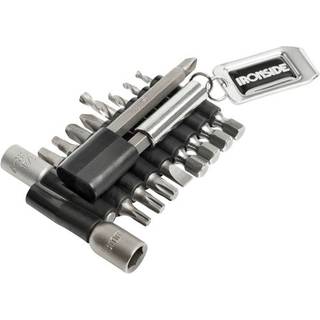 Ironside 100332 Bitssæt 16 stk., 1/4", i holder