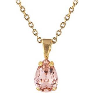 Petite Drop halskæde vintage rose