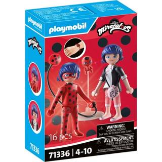 Playmobil Mirakuløs - Miraculous: Marinette & Ladybug