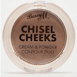 Barry M Chisel Cheeks Kontur palette Dobbelt Medium 11 g - 11 g