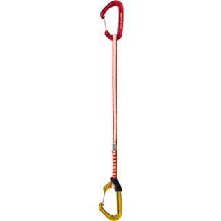 Climbing Technology Fly-Weight Evo Set Express-sæt størrelse 10 mm / 35 cm - Single farve red/ gold